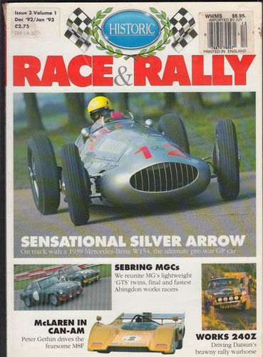 Historic race rally 1939 - historic,