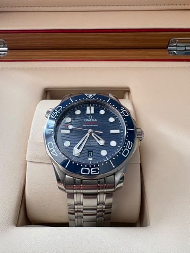 Omega seamaster diver 300m - seamaster,