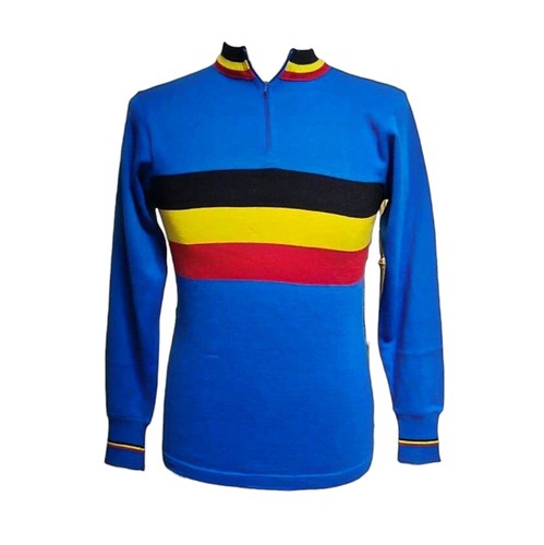Maglia ciclista vintage - , anni