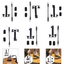 Mini strumento microfono e clip kit per lo studio di chitarre acustiche in