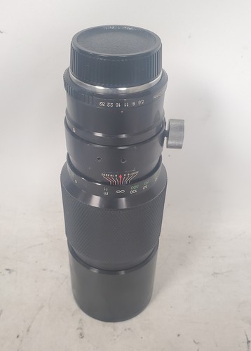 Obiettivo fotocamera vintage