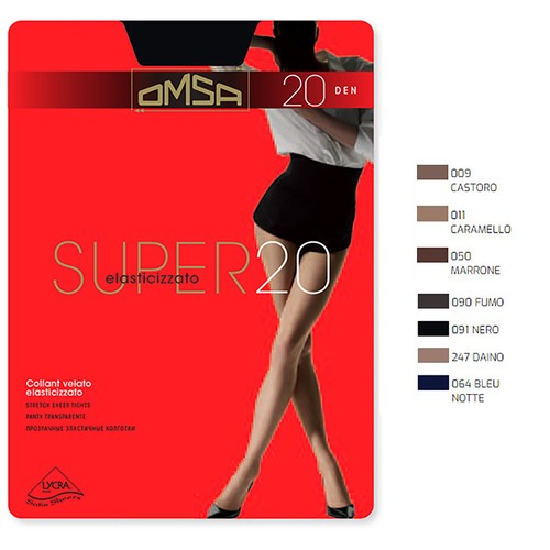 Collant omsa super calze - omsa,