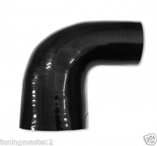 Manicotto Tubo RIDUZIONE Curva 90 Gradi 90° 76-60mm Raccordo Silicone Siliconico