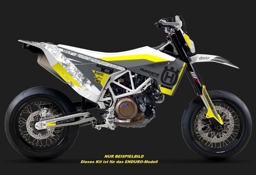 Adesivo grafico husqvarna - adesivo,