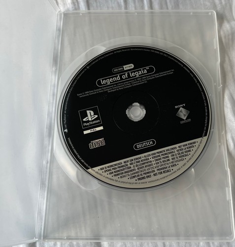Legend legaia ps1 - legend,