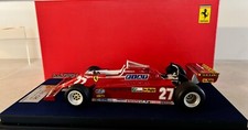 Looksmart 1/18 Ferrari 126CK turbo F1 GP Monaco 1981 -  #27 G. Villeneuve