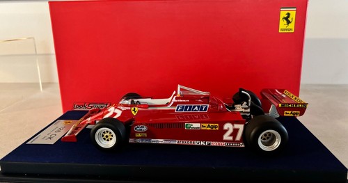 Looksmart ferrari 126ck - 1/18,