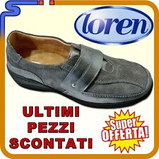 MOCASSINI LOREN IN PELLE CON