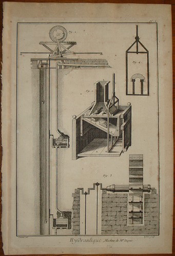 Stampa antica diderot 1772 - diderot,