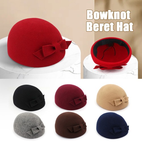 Cappello donna fedoras feltro - cappello,