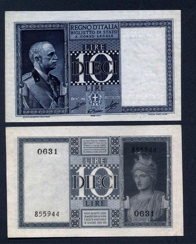 Lire 1939 xviii - lire,