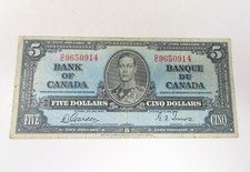Banconota da cinque dollari