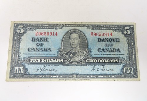 Banconota cinque dollari - da,