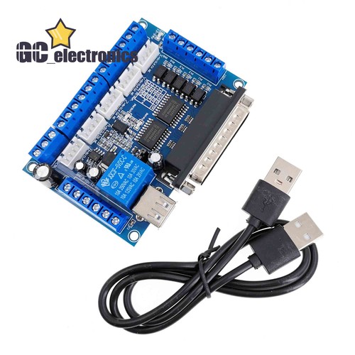 Mach3 cnc breakout board usb - cnc,