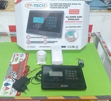 Antifurto allarme touch screen - antifurto,