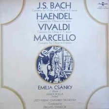 LP Bach / Händel / Vivaldi /