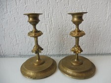 coppia di candelabri antichi