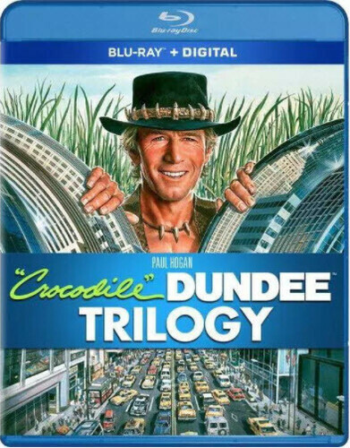 Crocodile dundee trilogy - "crocodile",