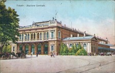 ct526 cartolina trieste citta'