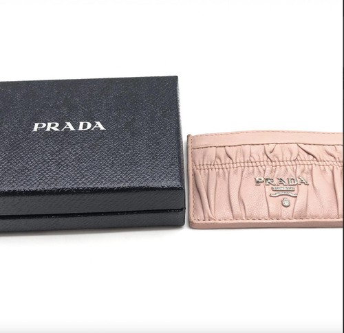 Portacarte prada rosa - portacarte,