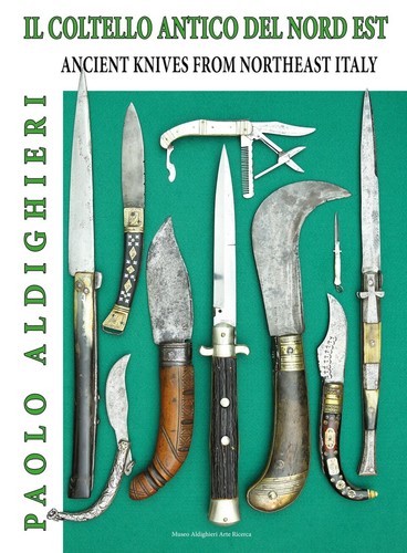 Libro coltello antico del - antico,