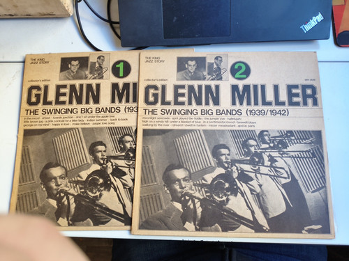 Glenn miller the swinging big - the,