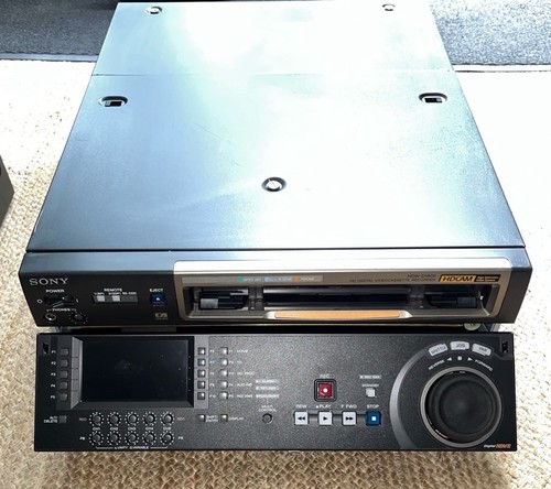 Sony hdw d1800 recorder - sony, hdw-d1800