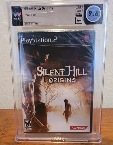 Silent hill origins sony - silent,