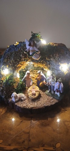 Presepe natività completa - completa, in