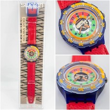 Swatch Scuba 200 LOBSTER