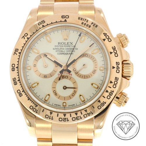 Rolex daytona ref - daytona, 116505
