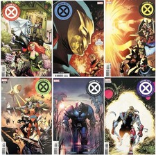 House of X (numeri 1-6) Set