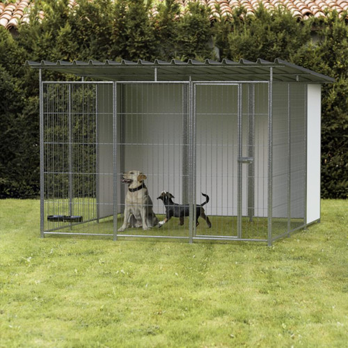 Box con copertura per cani - per,
