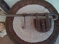 ANTICO LUCCHETTO DOPPIA