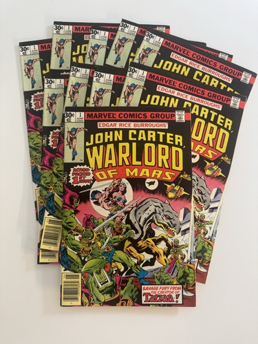 John carter warlord - mars, #1