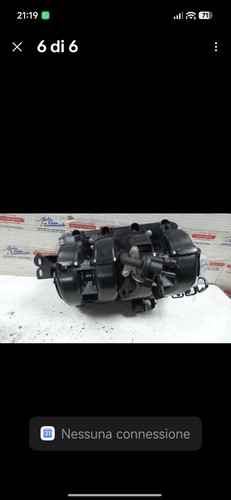 Collettore aspirazione opel - aspirazione,