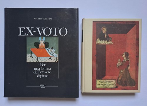 Voto angelo turchini le - ex-voto,