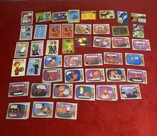 I Simpson Carte da Collezione 1990 Topps + 1994 Skybox Lotto Bundle 50 Card Set