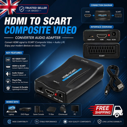 Nuovo convertitore hdmi - convertitore,