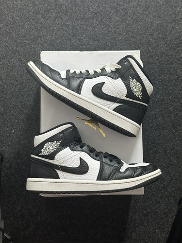 Nike jordan mid - nike, nero