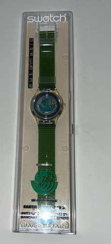 Swatch automatico earth - swatch,