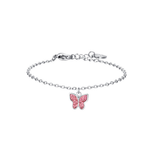 Bracciale bambina acciaio - bracciale,