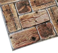 Adesivi 3D Parete PVC Effetto