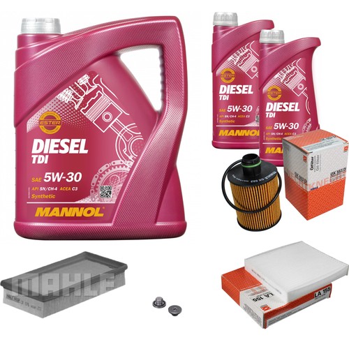 Mahle controllo set mannol - controllo,