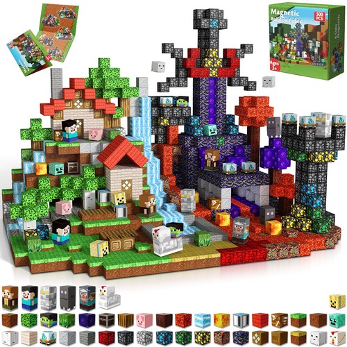 Blocchi magnetici 500 pcs - magnetici,