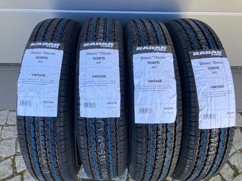 Set pneumatici 155r15 - 4,
