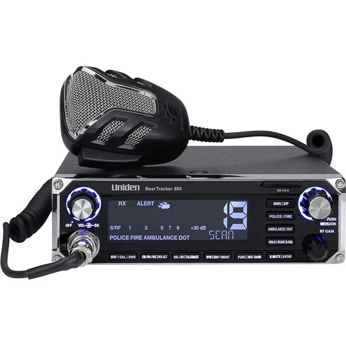 Uniden beartracker 885 hybrid - 885,