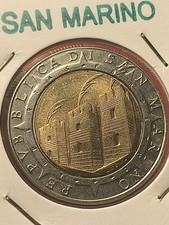 500 lire REPUBBLICA DI SAN