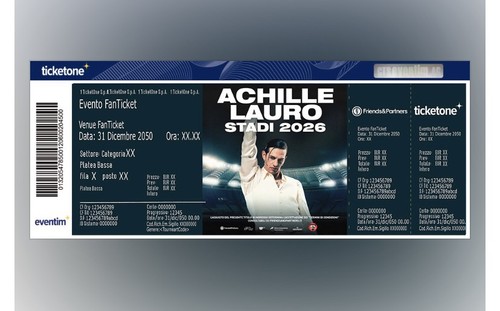 Biglietti achille lauro - 2,