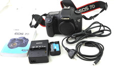Canon EOS 7D 18MP fotocamera